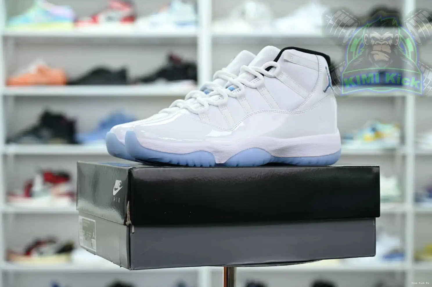 Jordan Kimikick Jordan Air Blue” 11“Legend 2024 0818